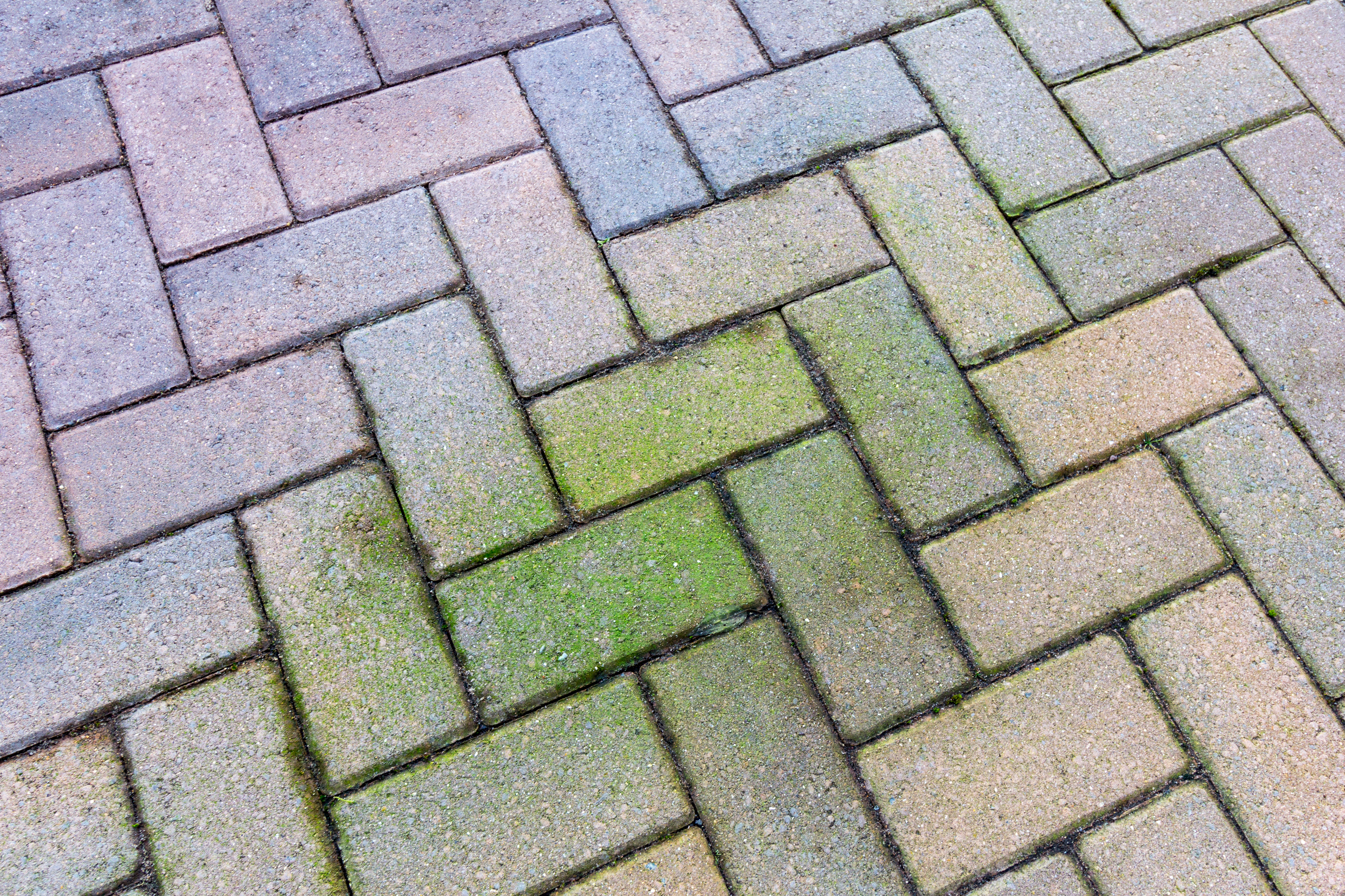 Clean your block paving driveway