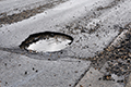 potholes are a real problem in the UK
