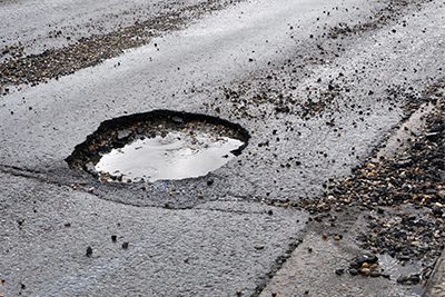 potholes can be repaired by Ross Solution Projects Ltd