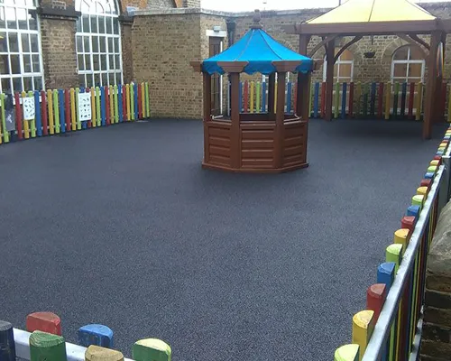 Safe and fun playground