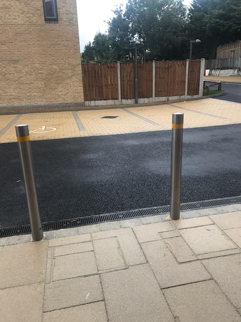 finished surfacing work winchmore hill